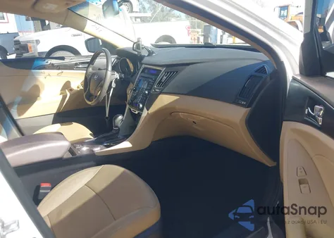 2012 Hyundai Sonata Limited 2.0T z USA, uszkodzony, nr VIN 5NPEC4AB0CH460271